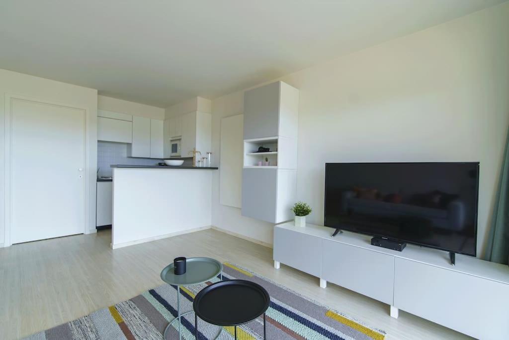 Flat Zandroos 1B - Beachview De Panne Exteriör bild